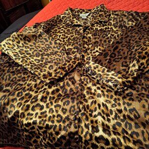 3X Leopard Pajama Set Patricia Leigh- Priced to Sale Quick!